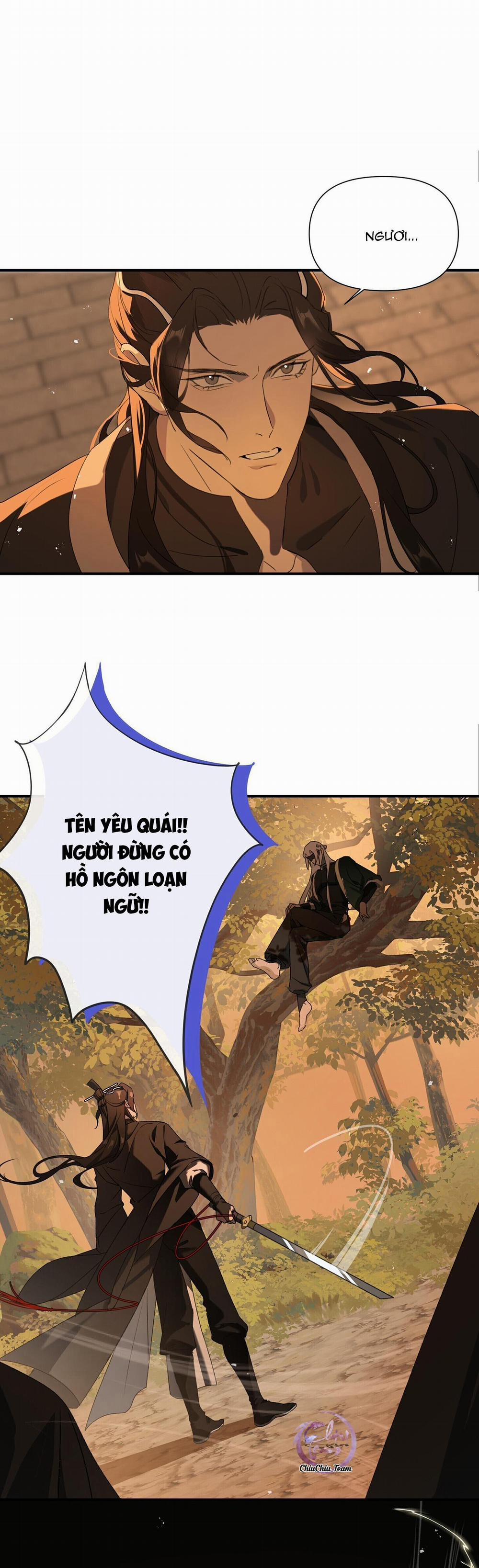 Xà Yêu Muốn Bỏ Trốn 1 trang 26