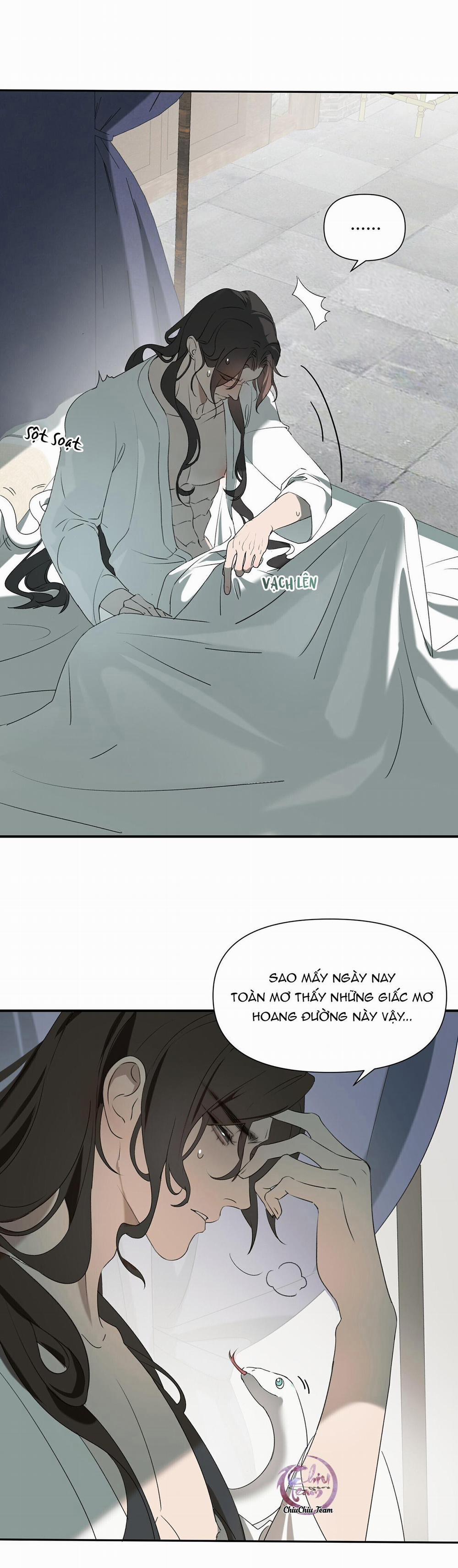 Xà Yêu Muốn Bỏ Trốn 1 trang 9