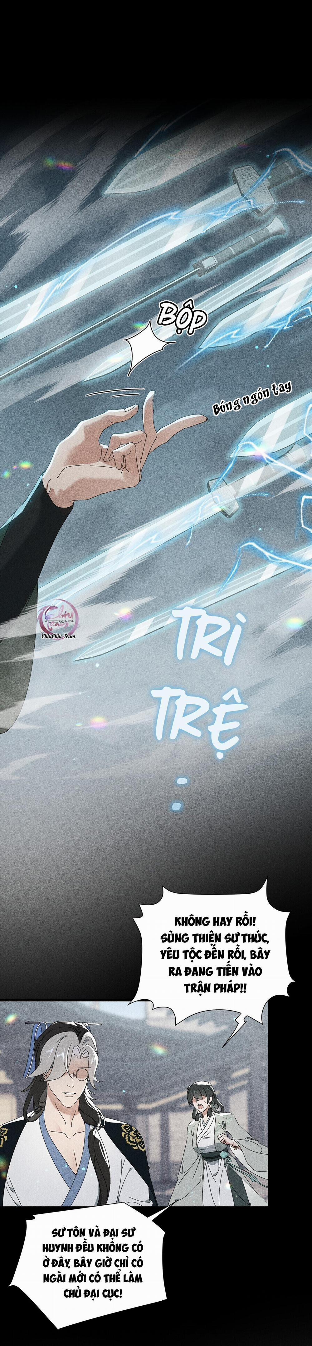 Xà Yêu Muốn Bỏ Trốn 10 trang 11