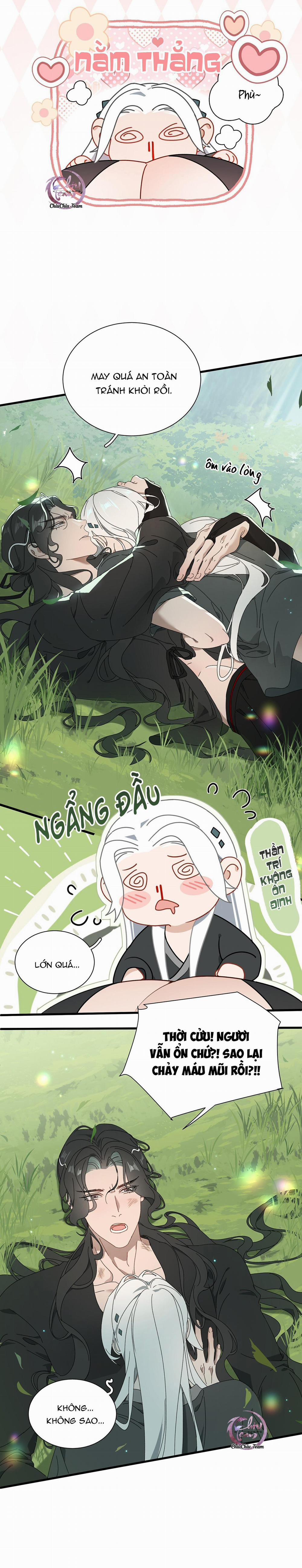 Xà Yêu Muốn Bỏ Trốn 10 trang 2