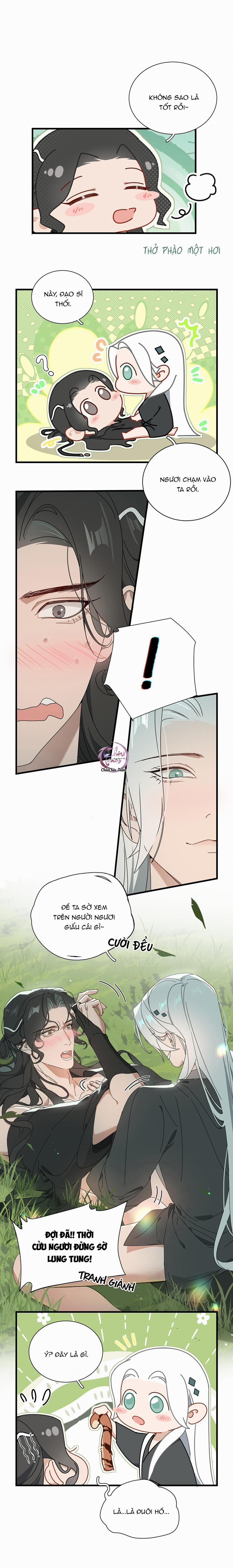 Xà Yêu Muốn Bỏ Trốn 10 trang 3