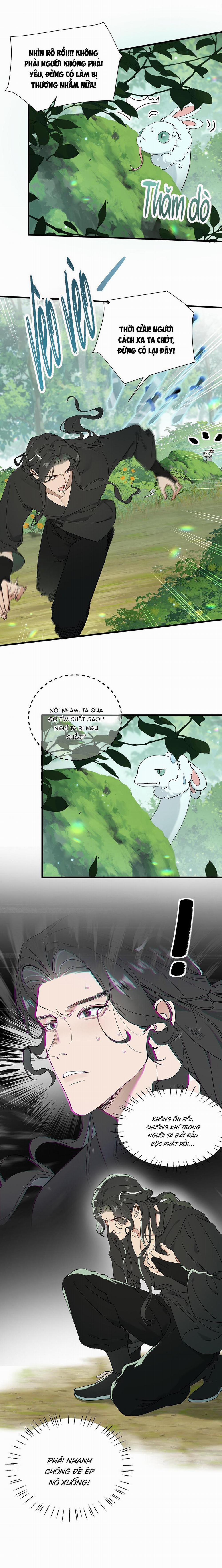 Xà Yêu Muốn Bỏ Trốn 11 trang 10