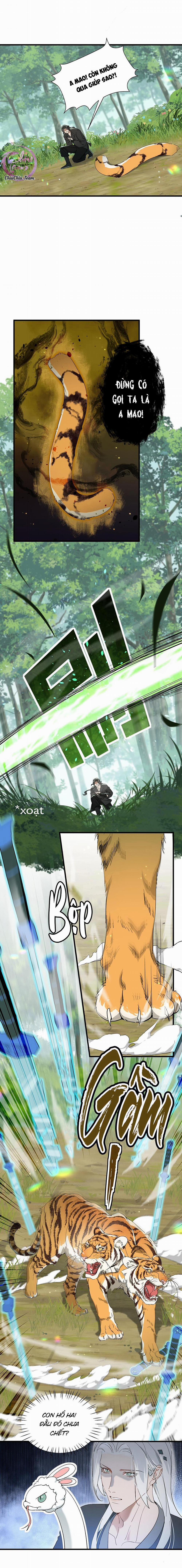 Xà Yêu Muốn Bỏ Trốn 11 trang 11