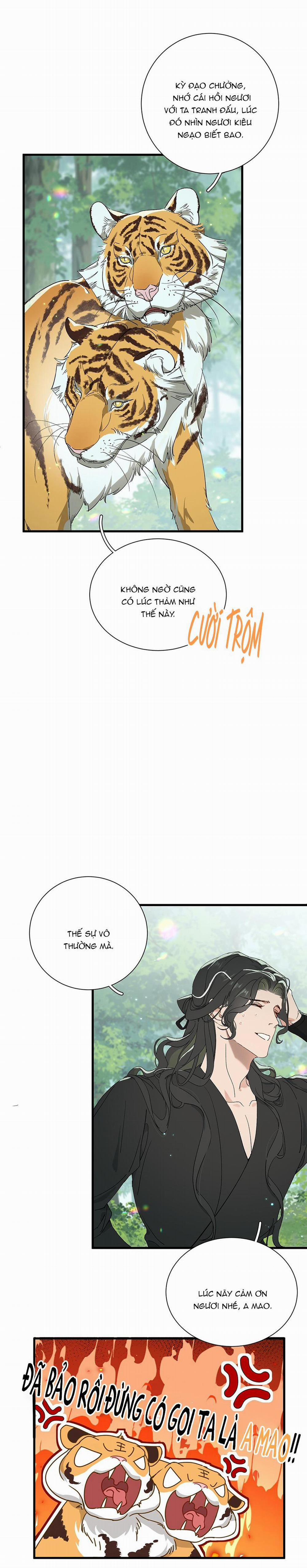 Xà Yêu Muốn Bỏ Trốn 11 trang 12