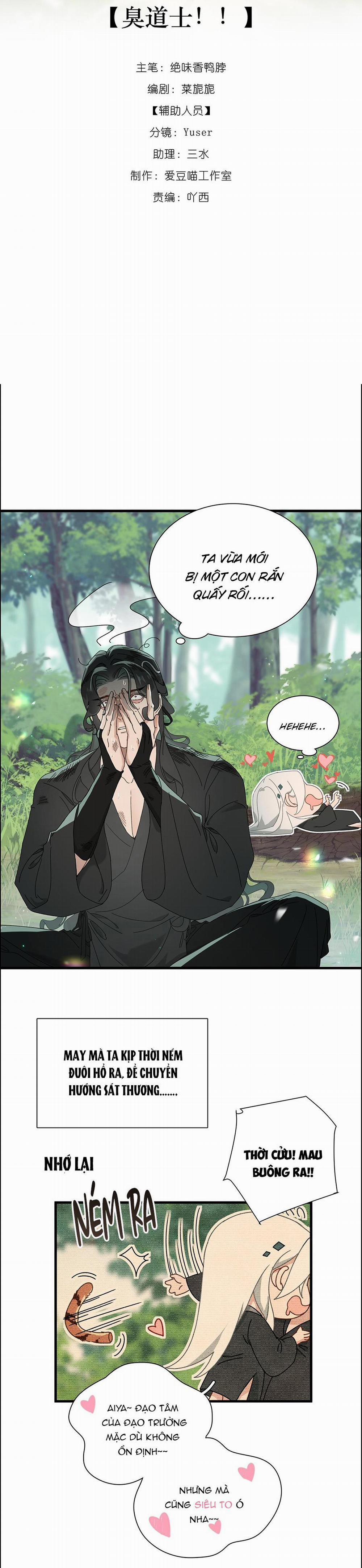 Xà Yêu Muốn Bỏ Trốn 11 trang 3