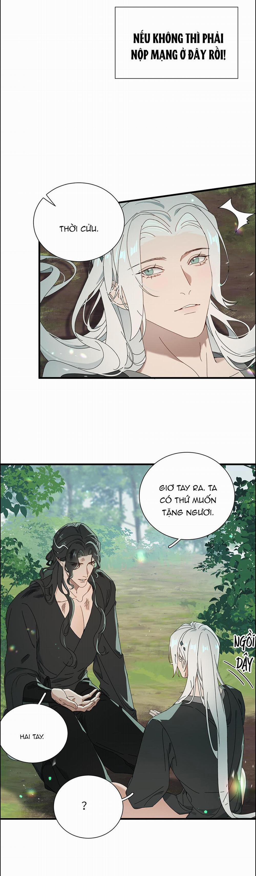 Xà Yêu Muốn Bỏ Trốn 11 trang 4