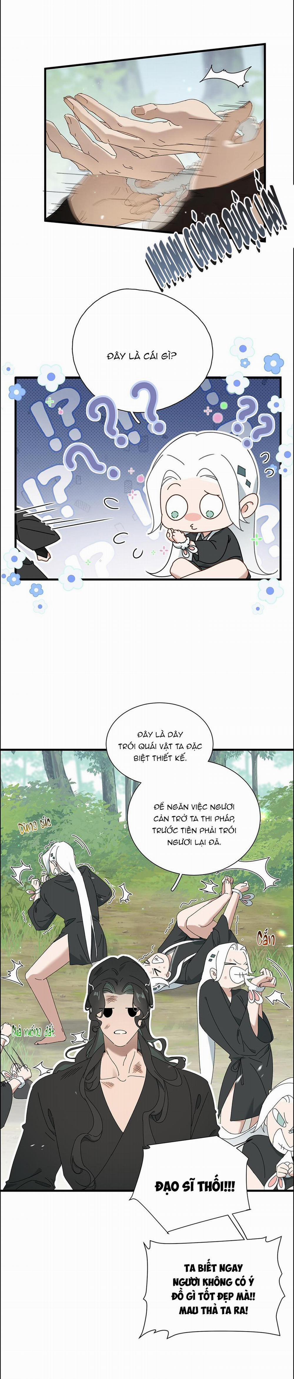 Xà Yêu Muốn Bỏ Trốn 11 trang 5