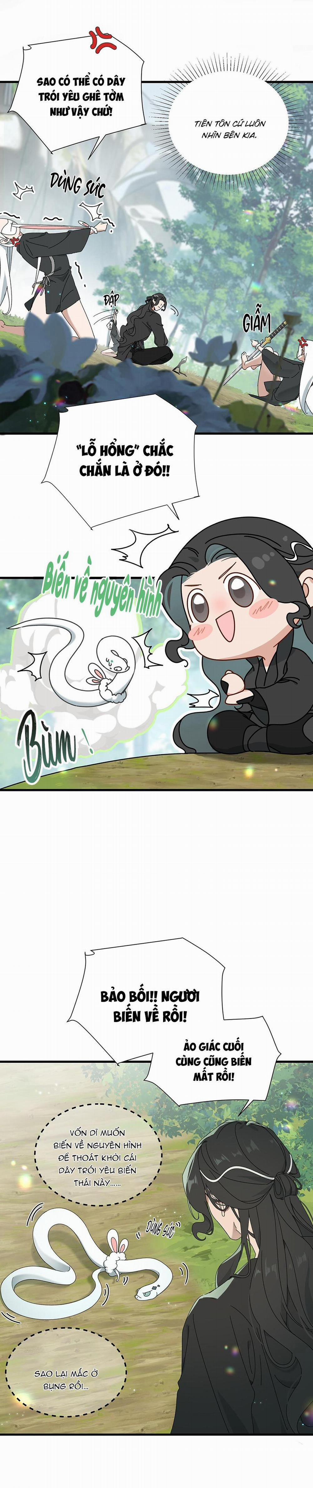 Xà Yêu Muốn Bỏ Trốn 11 trang 7