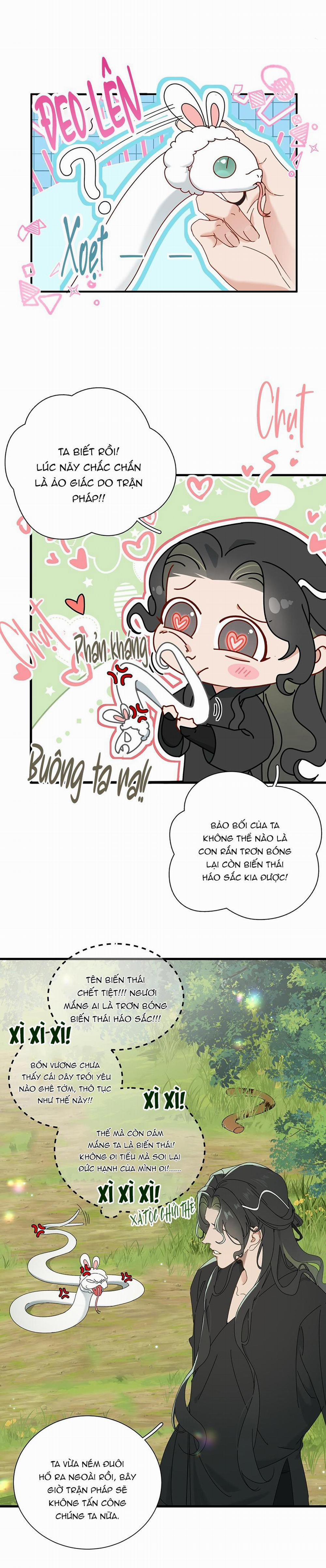 Xà Yêu Muốn Bỏ Trốn 11 trang 8