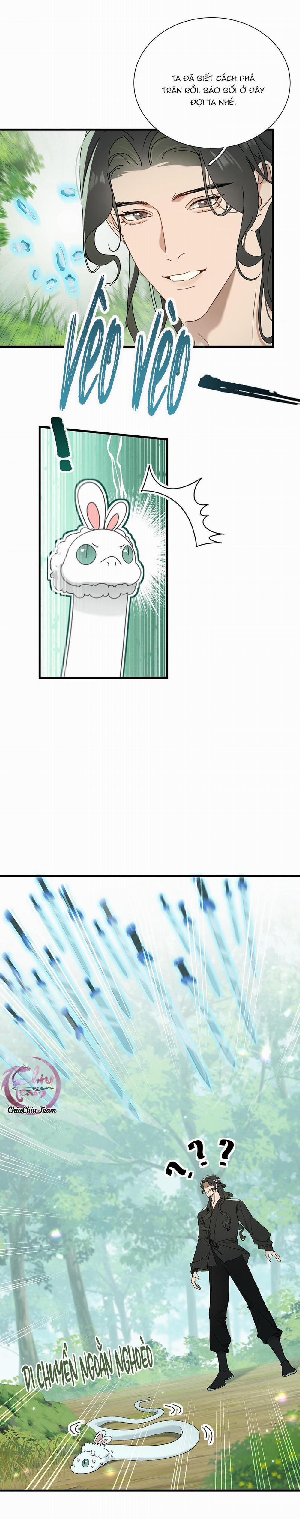 Xà Yêu Muốn Bỏ Trốn 11 trang 9