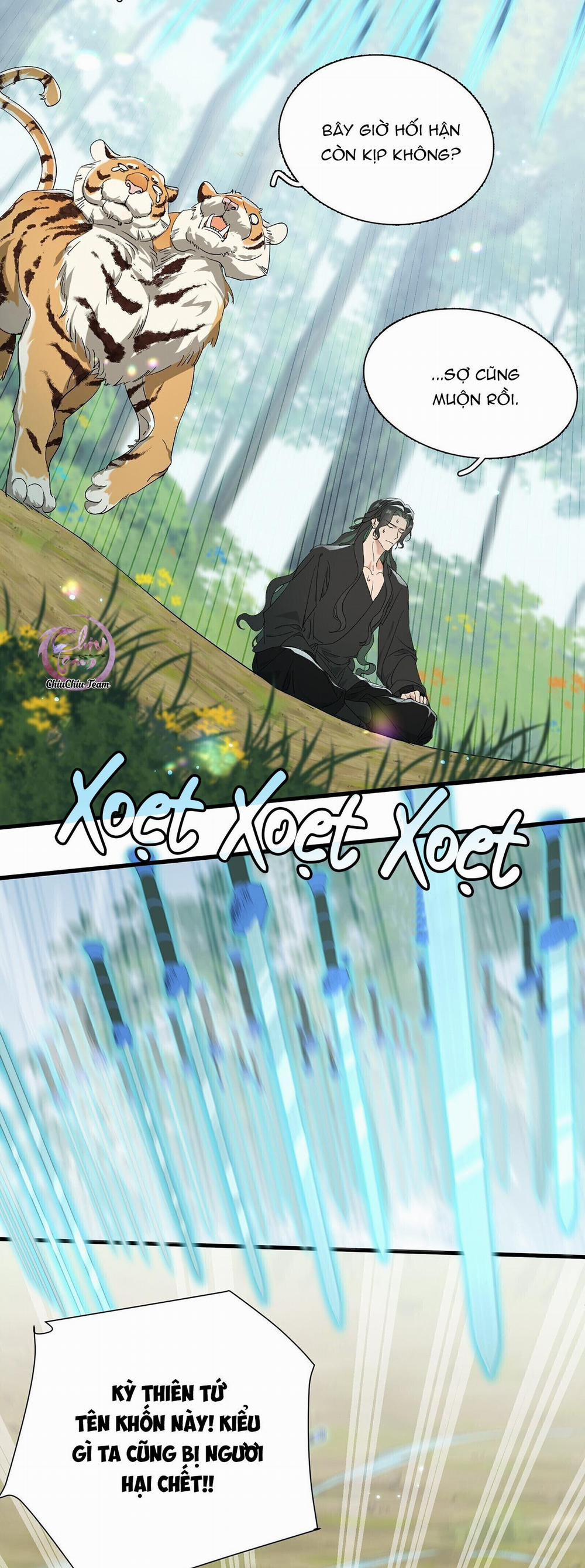 Xà Yêu Muốn Bỏ Trốn 12 trang 1