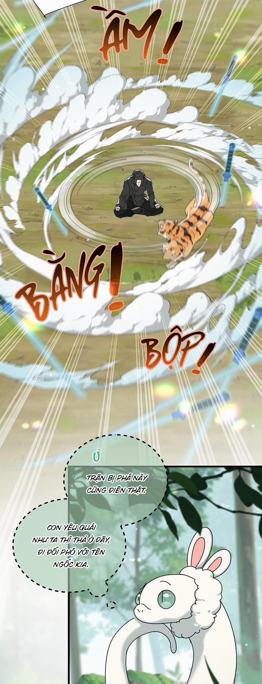 Xà Yêu Muốn Bỏ Trốn 12 trang 2