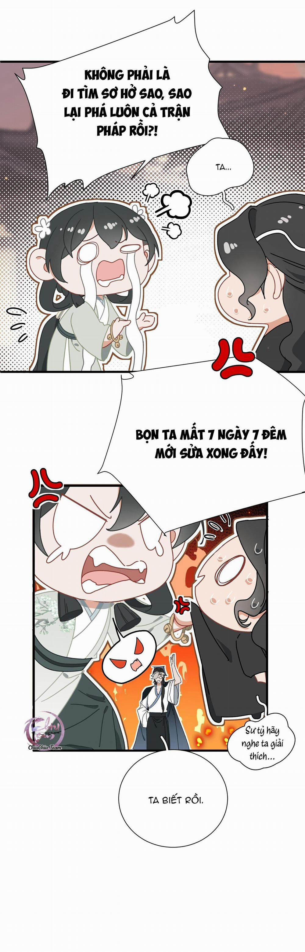 Xà Yêu Muốn Bỏ Trốn 12 trang 25