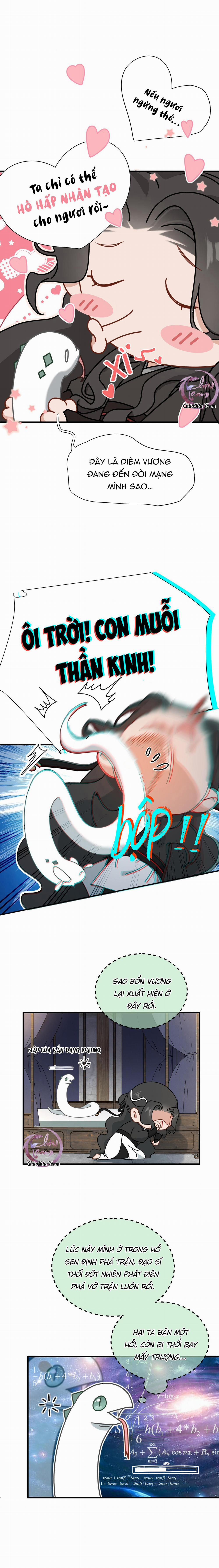 Xà Yêu Muốn Bỏ Trốn 13 trang 8