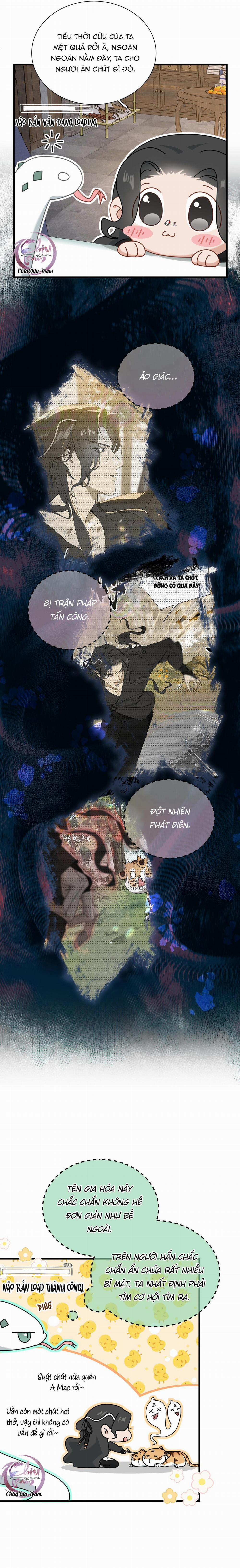 Xà Yêu Muốn Bỏ Trốn 13 trang 9