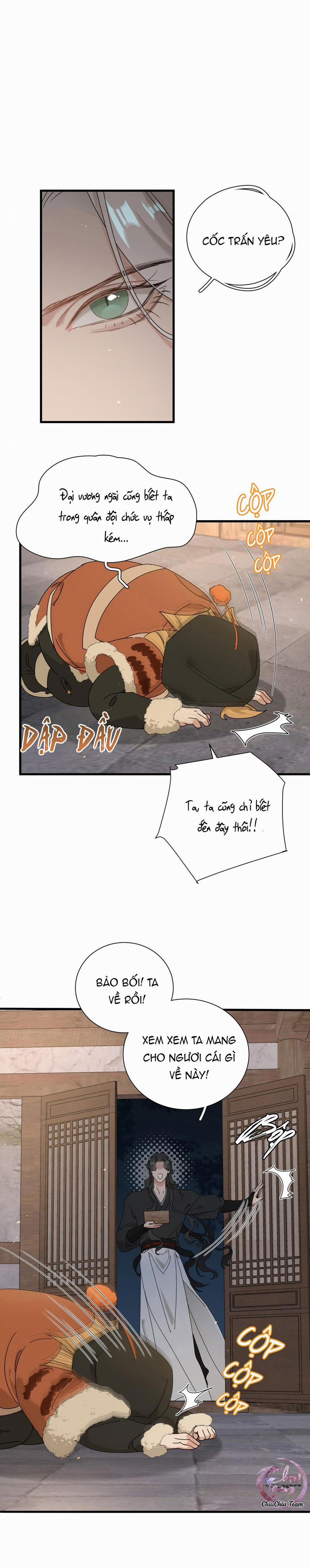 Xà Yêu Muốn Bỏ Trốn 14 trang 5