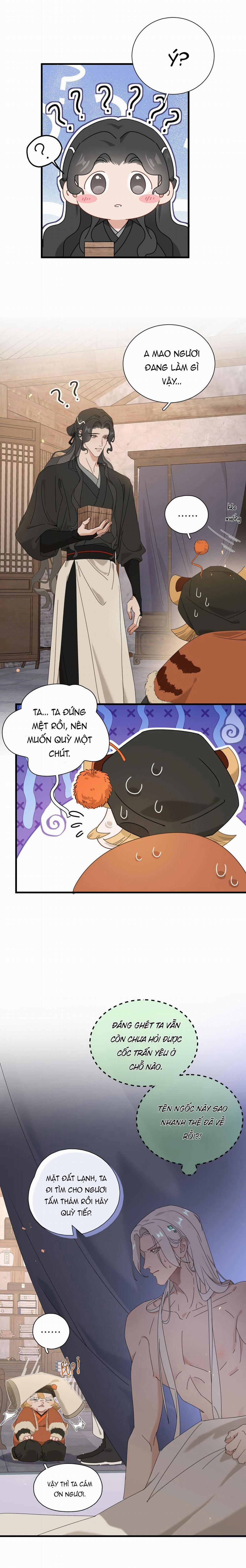 Xà Yêu Muốn Bỏ Trốn 14 trang 6