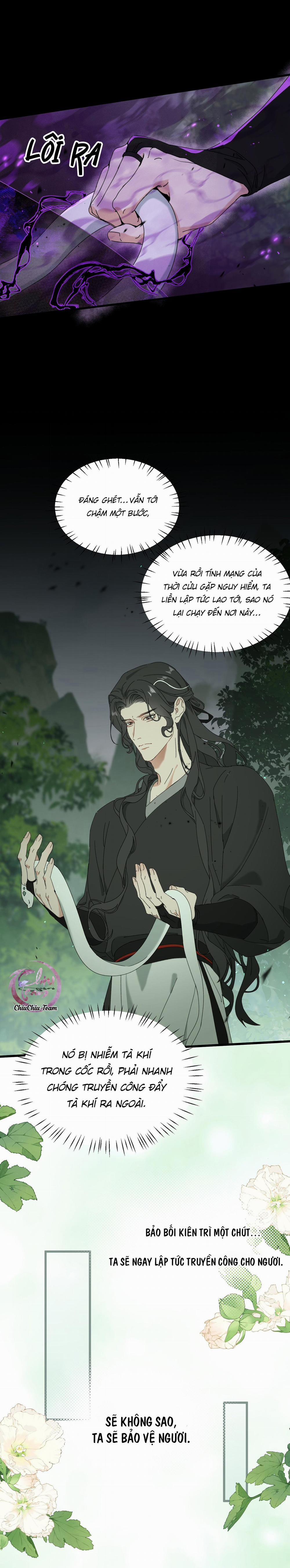 Xà Yêu Muốn Bỏ Trốn 15 trang 11