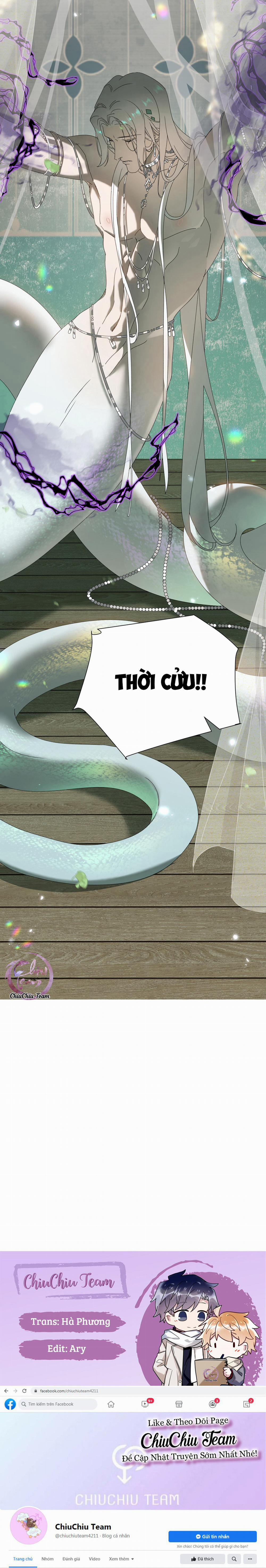 Xà Yêu Muốn Bỏ Trốn 15 trang 13