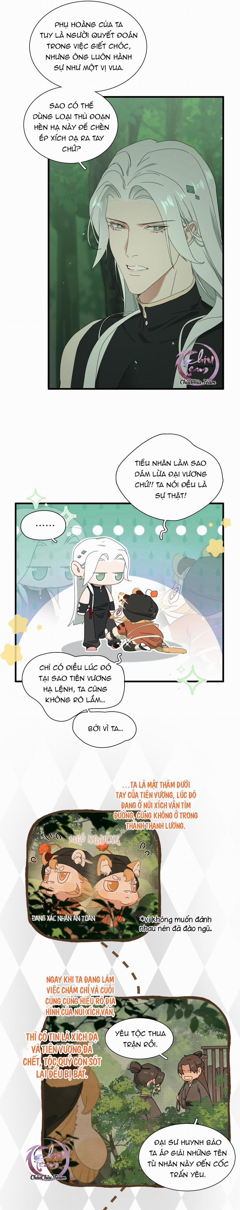 Xà Yêu Muốn Bỏ Trốn 15 trang 4