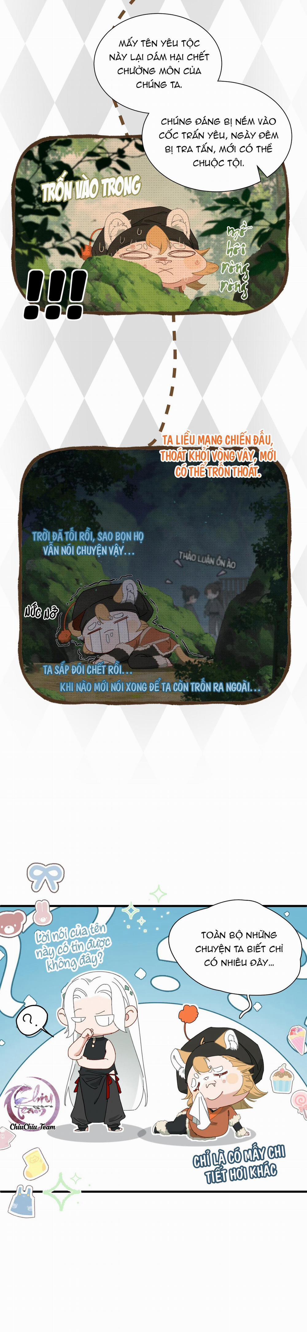 Xà Yêu Muốn Bỏ Trốn 15 trang 5