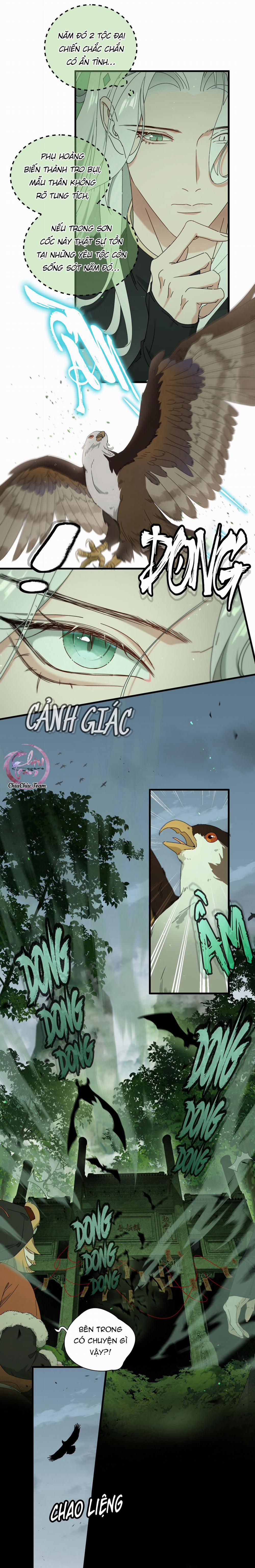 Xà Yêu Muốn Bỏ Trốn 15 trang 6