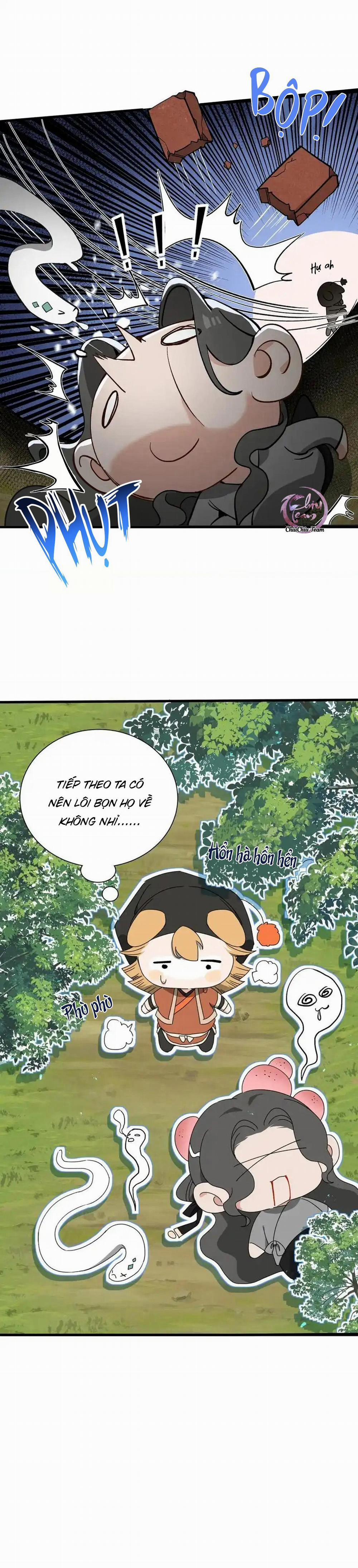 Xà Yêu Muốn Bỏ Trốn 17 trang 10