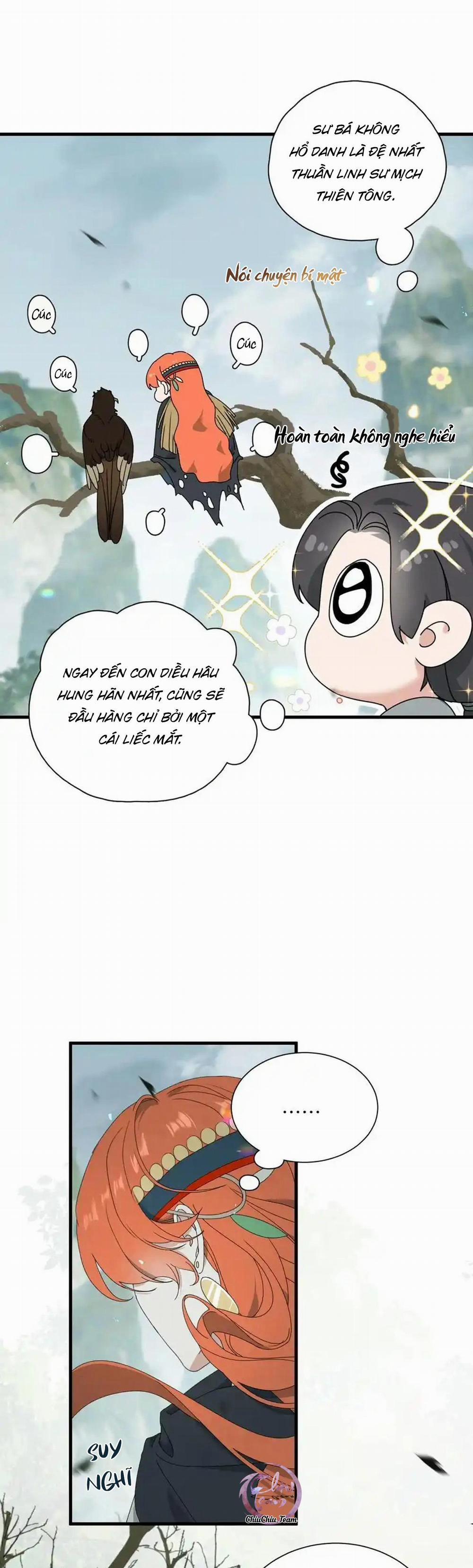 Xà Yêu Muốn Bỏ Trốn 17 trang 12