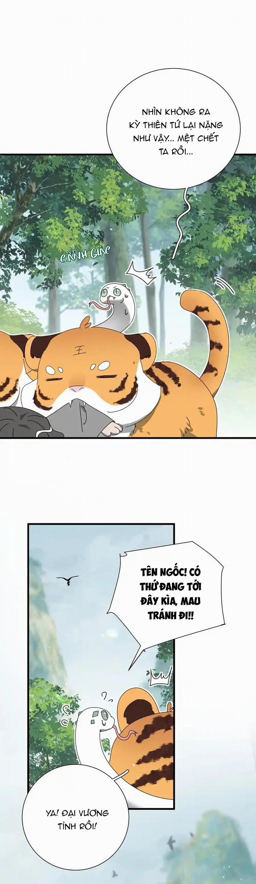 Xà Yêu Muốn Bỏ Trốn 17 trang 22