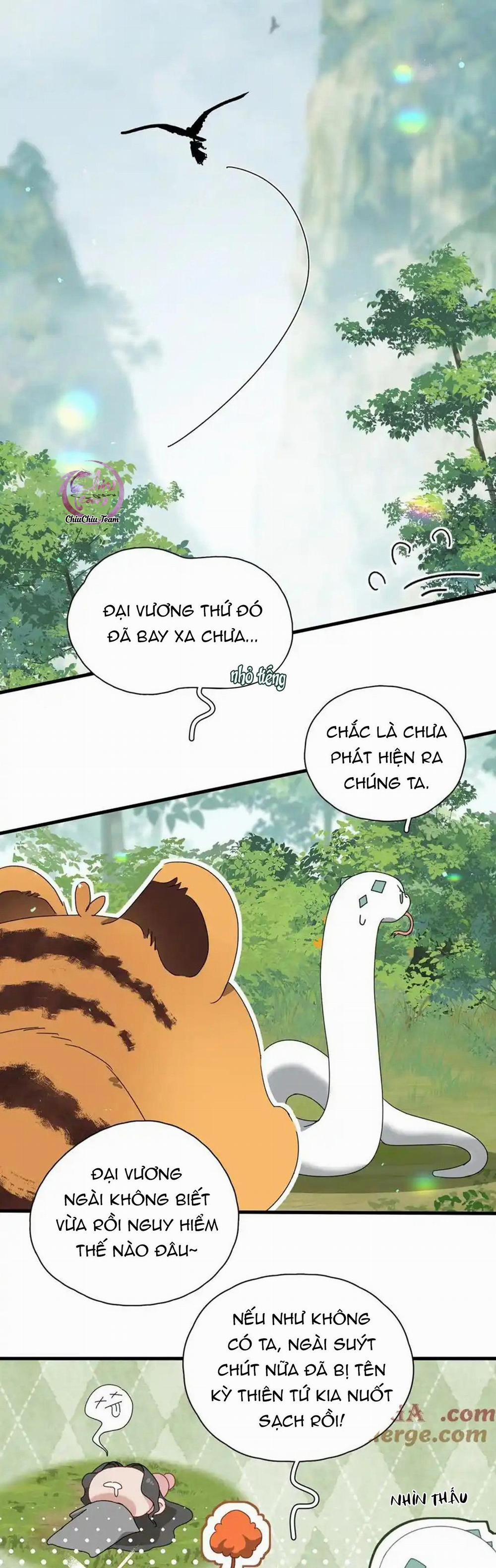 Xà Yêu Muốn Bỏ Trốn 17 trang 23