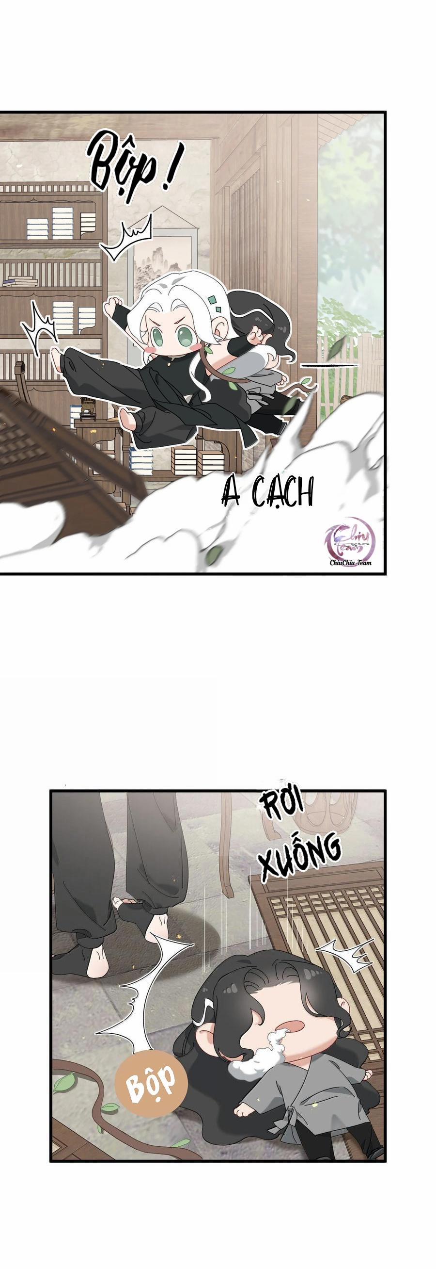 Xà Yêu Muốn Bỏ Trốn 18 NGANG RAW trang 0