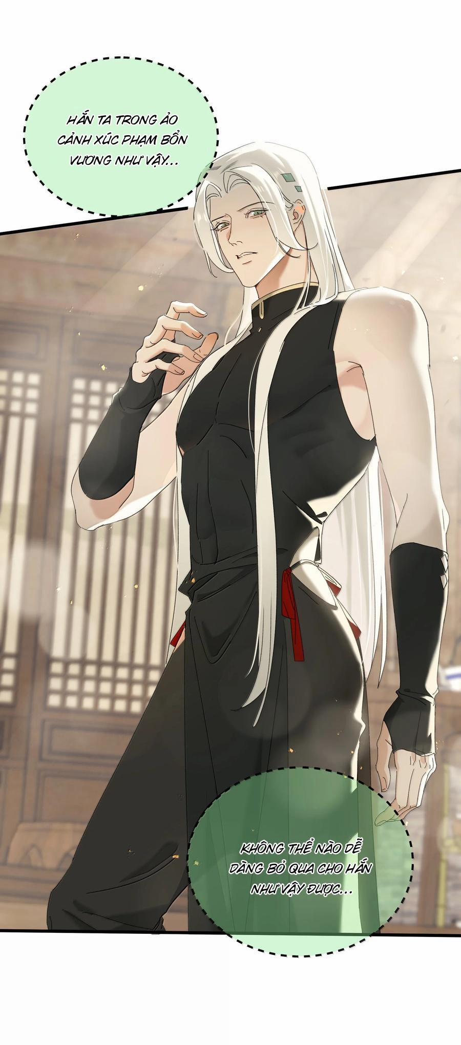 Xà Yêu Muốn Bỏ Trốn 18 NGANG RAW trang 1