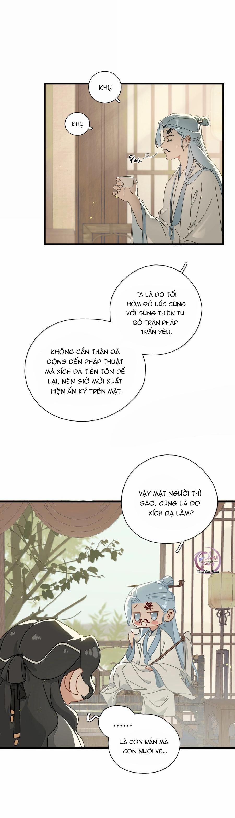 Xà Yêu Muốn Bỏ Trốn 18 NGANG RAW trang 11