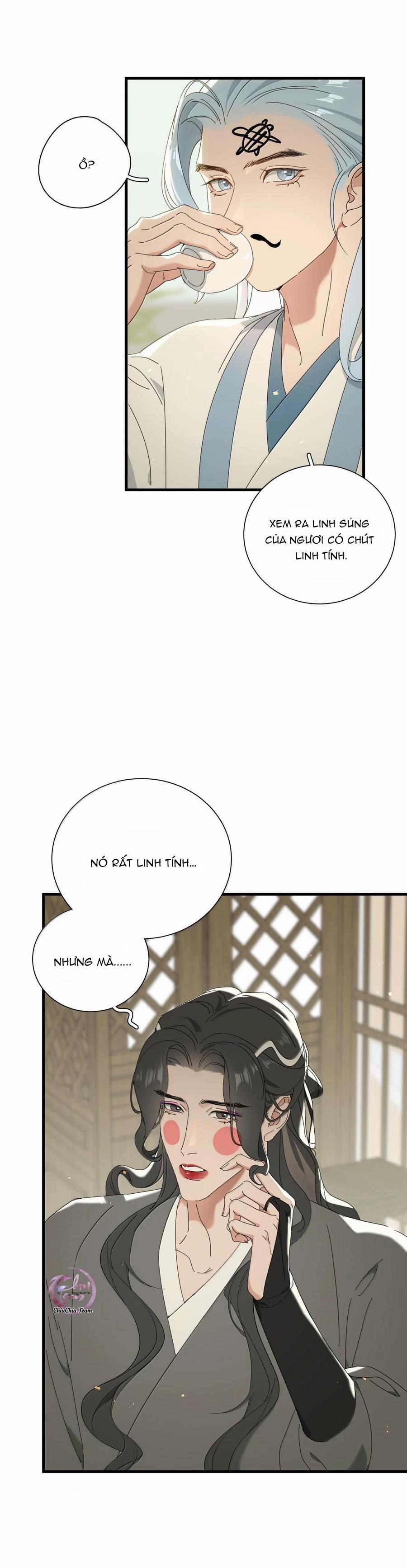 Xà Yêu Muốn Bỏ Trốn 18 NGANG RAW trang 12