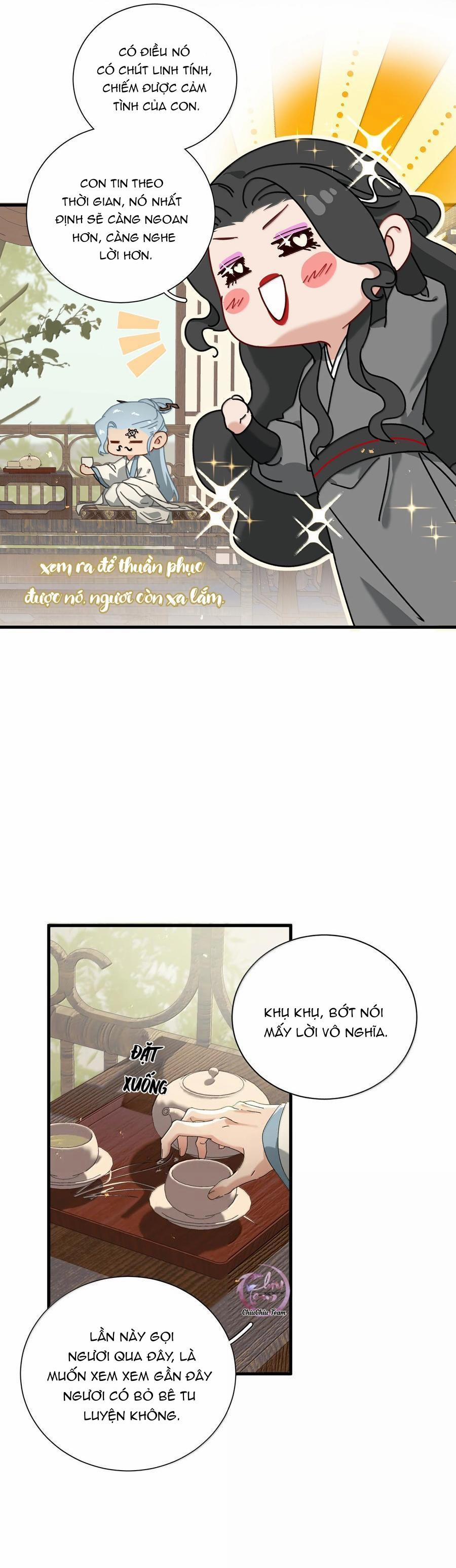 Xà Yêu Muốn Bỏ Trốn 18 NGANG RAW trang 14