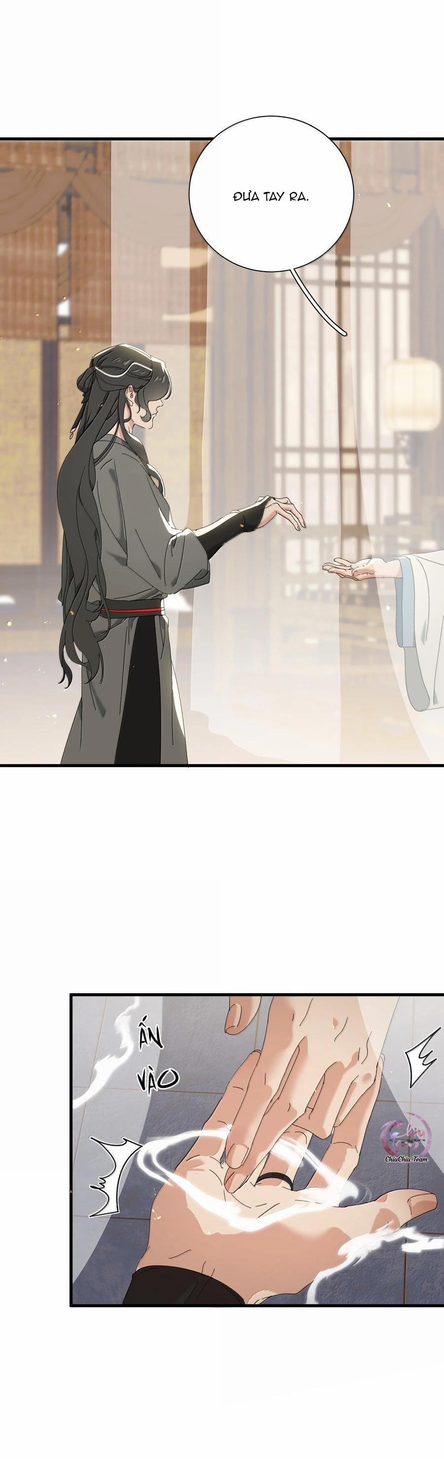 Xà Yêu Muốn Bỏ Trốn 18 NGANG RAW trang 15