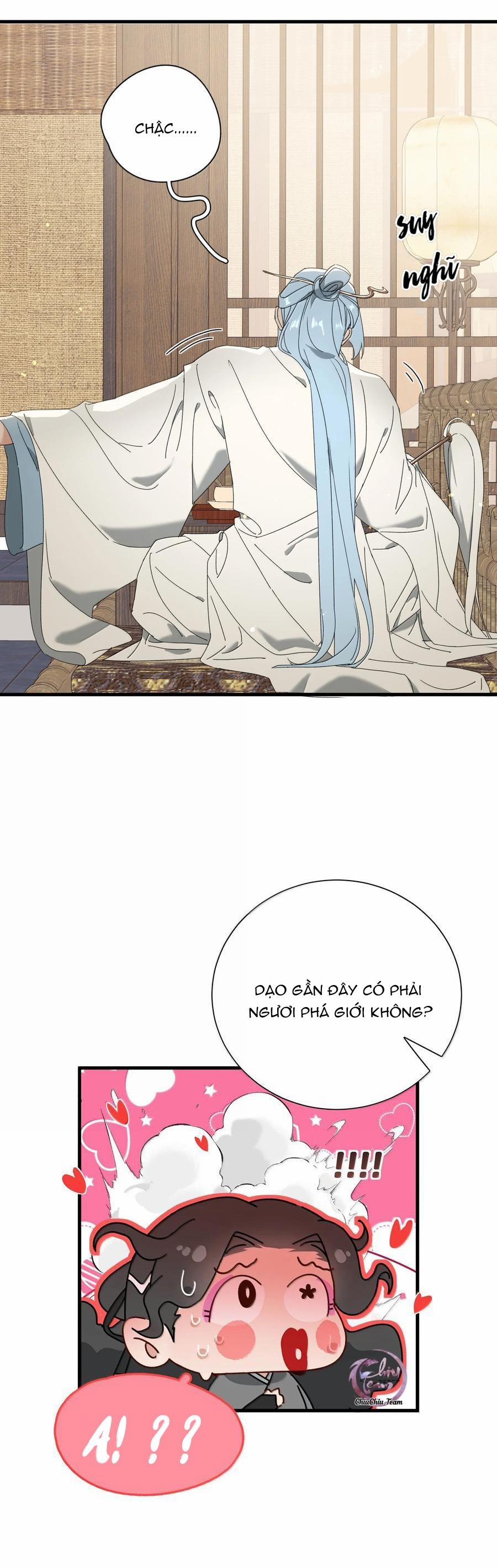 Xà Yêu Muốn Bỏ Trốn 18 NGANG RAW trang 16