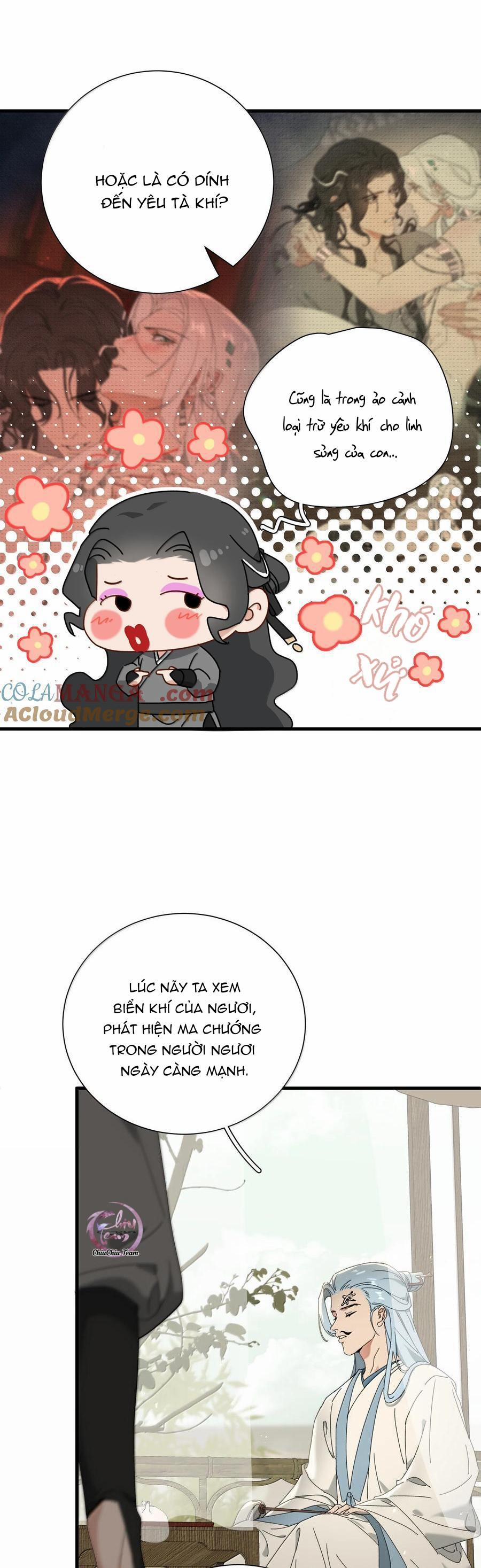 Xà Yêu Muốn Bỏ Trốn 18 NGANG RAW trang 17