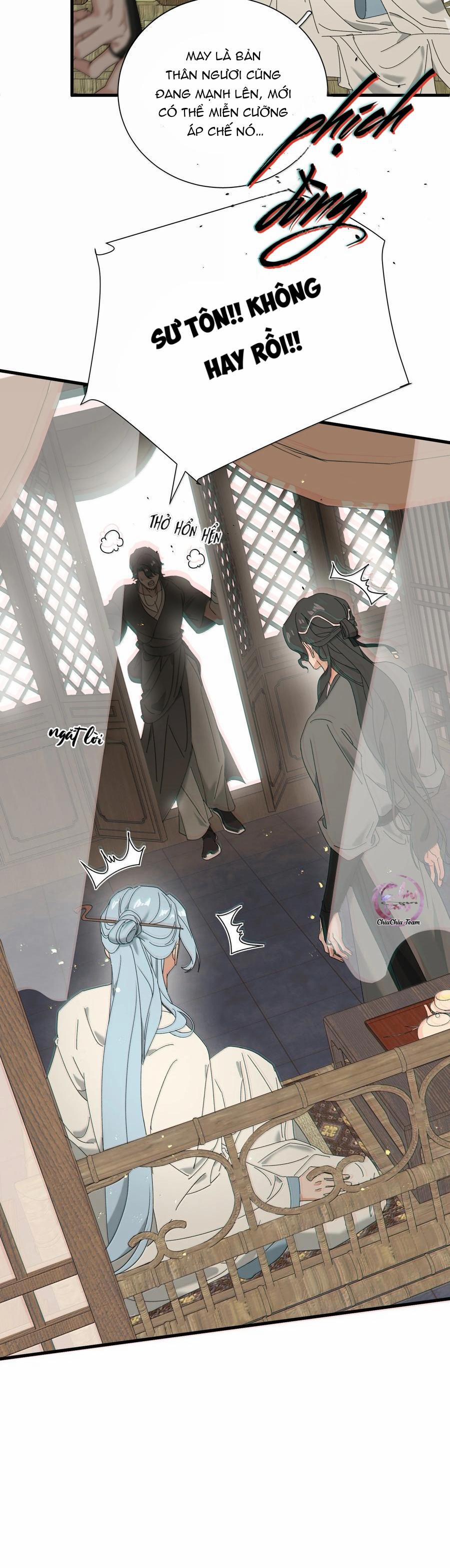 Xà Yêu Muốn Bỏ Trốn 18 NGANG RAW trang 18