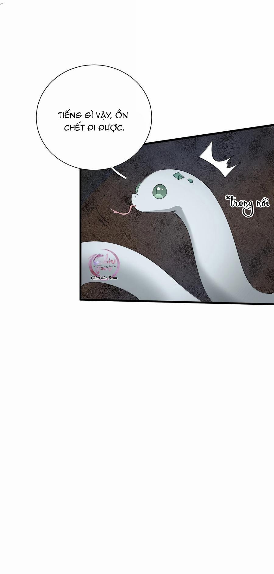 Xà Yêu Muốn Bỏ Trốn 18 NGANG RAW trang 21