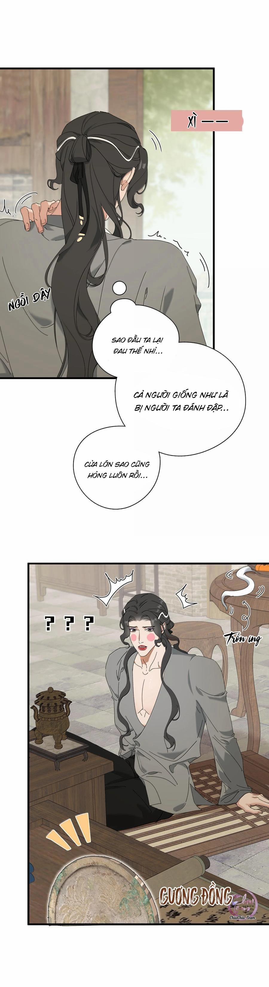 Xà Yêu Muốn Bỏ Trốn 18 NGANG RAW trang 5