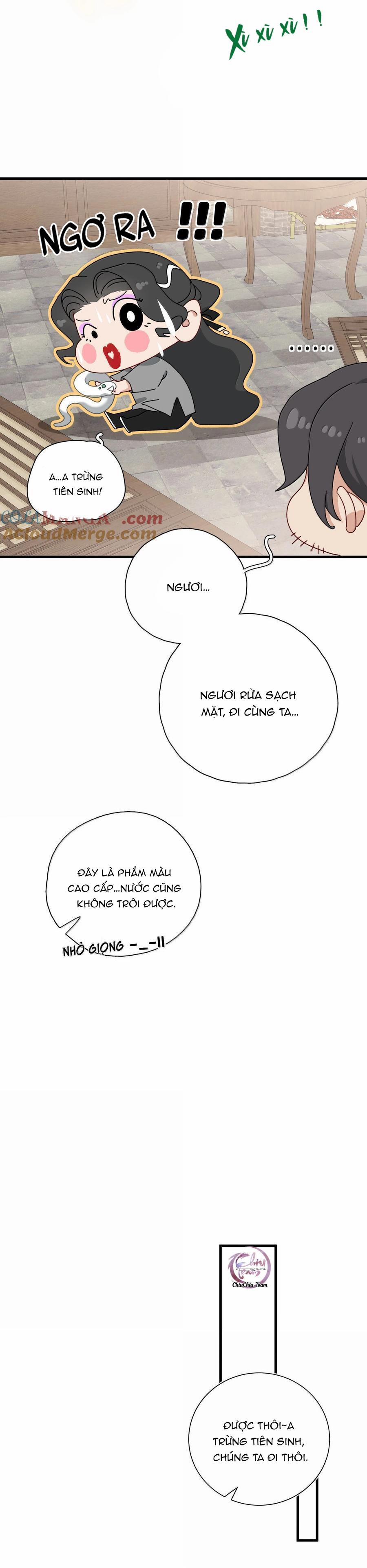 Xà Yêu Muốn Bỏ Trốn 18 NGANG RAW trang 7