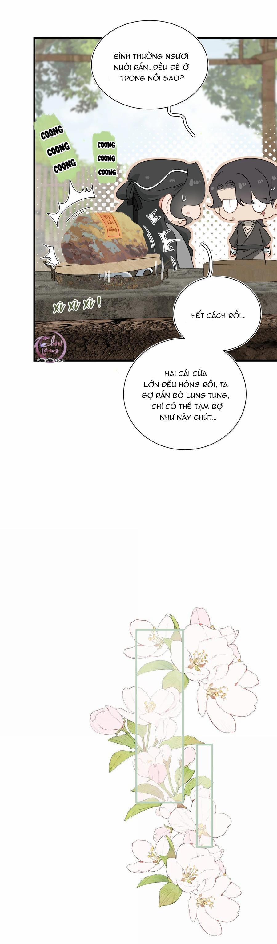 Xà Yêu Muốn Bỏ Trốn 18 NGANG RAW trang 8