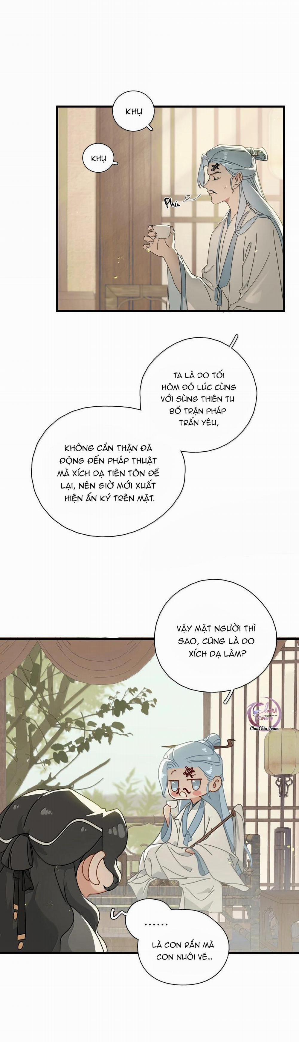 Xà Yêu Muốn Bỏ Trốn 18 trang 11