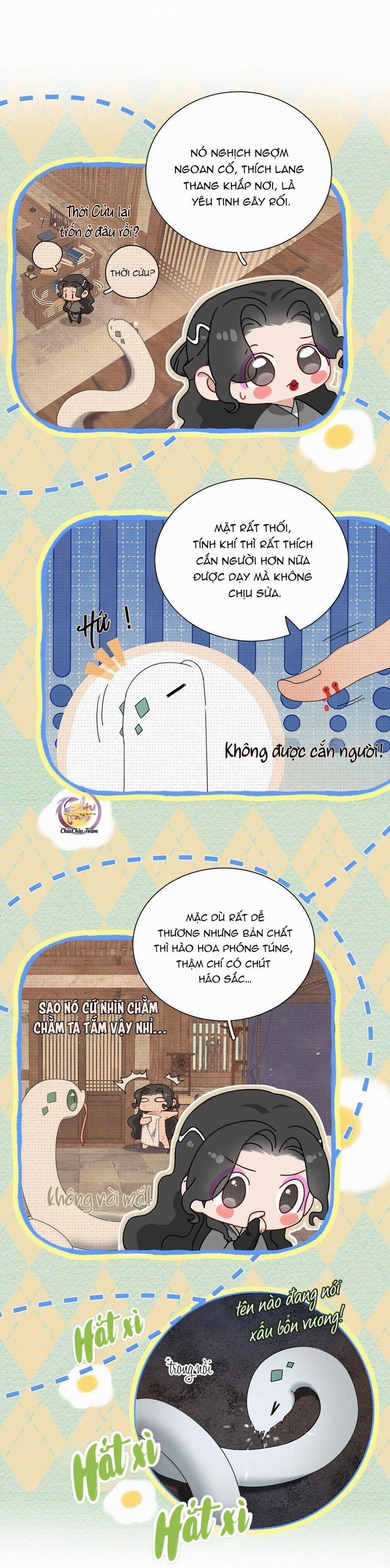 Xà Yêu Muốn Bỏ Trốn 18 trang 13