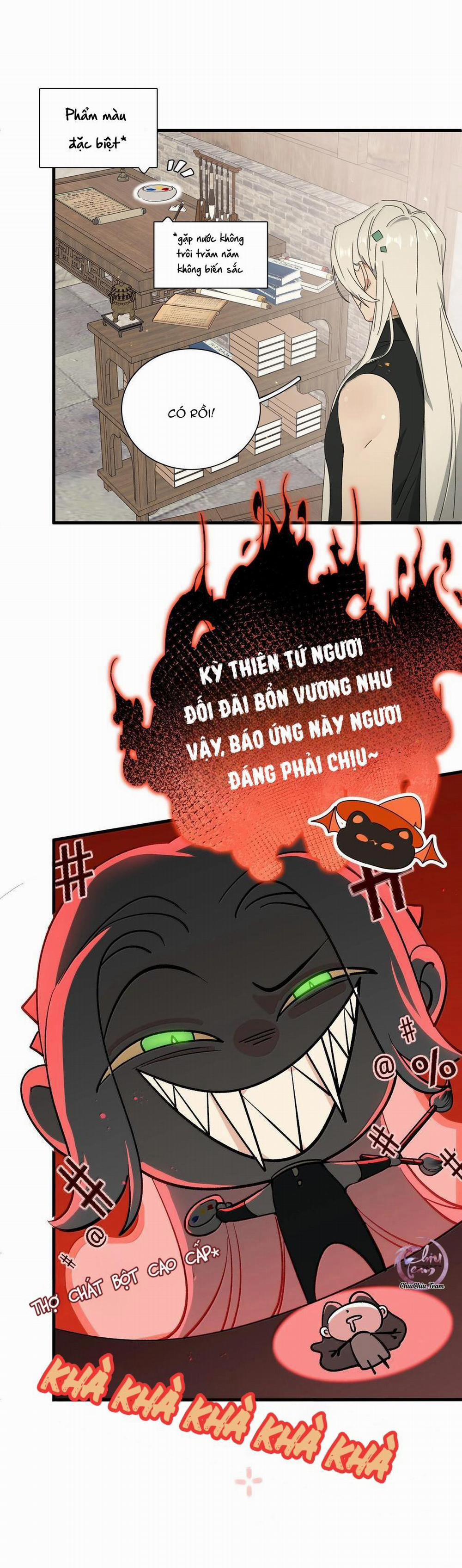 Xà Yêu Muốn Bỏ Trốn 18 trang 2