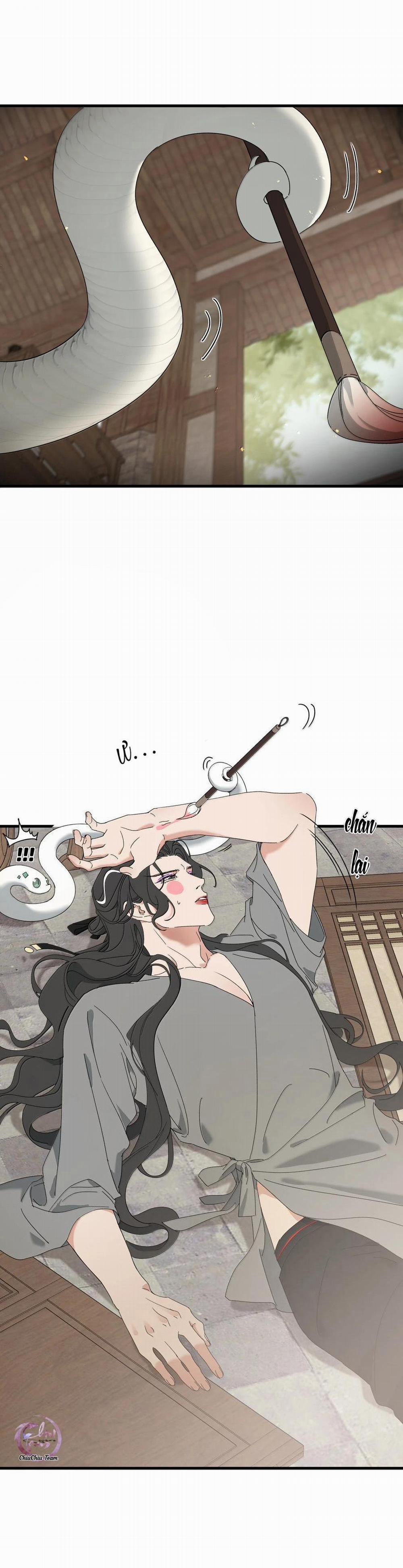 Xà Yêu Muốn Bỏ Trốn 18 trang 4