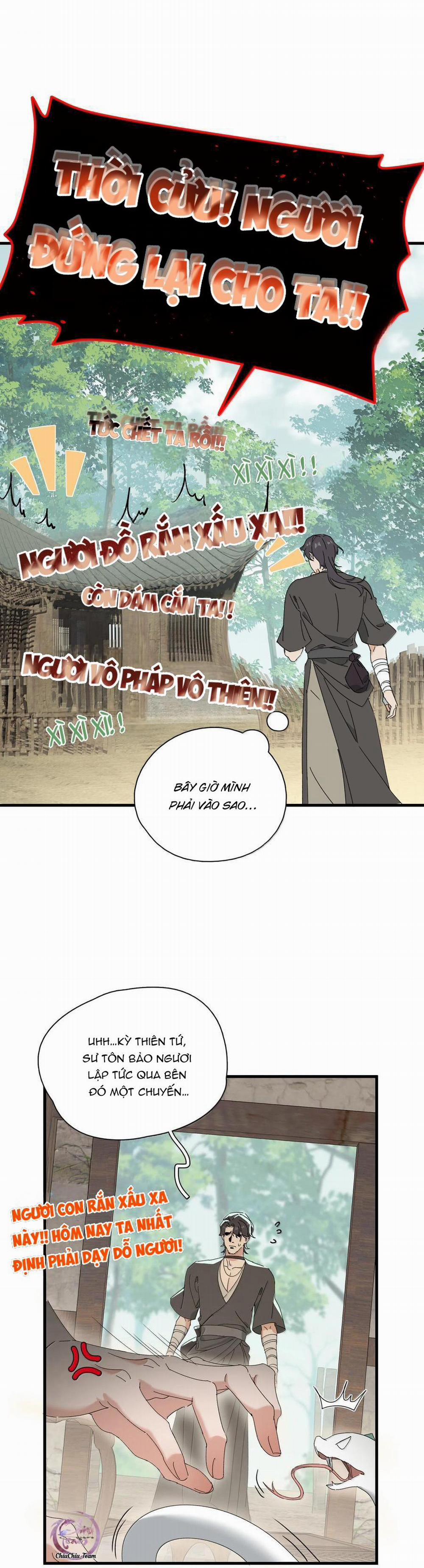 Xà Yêu Muốn Bỏ Trốn 18 trang 6