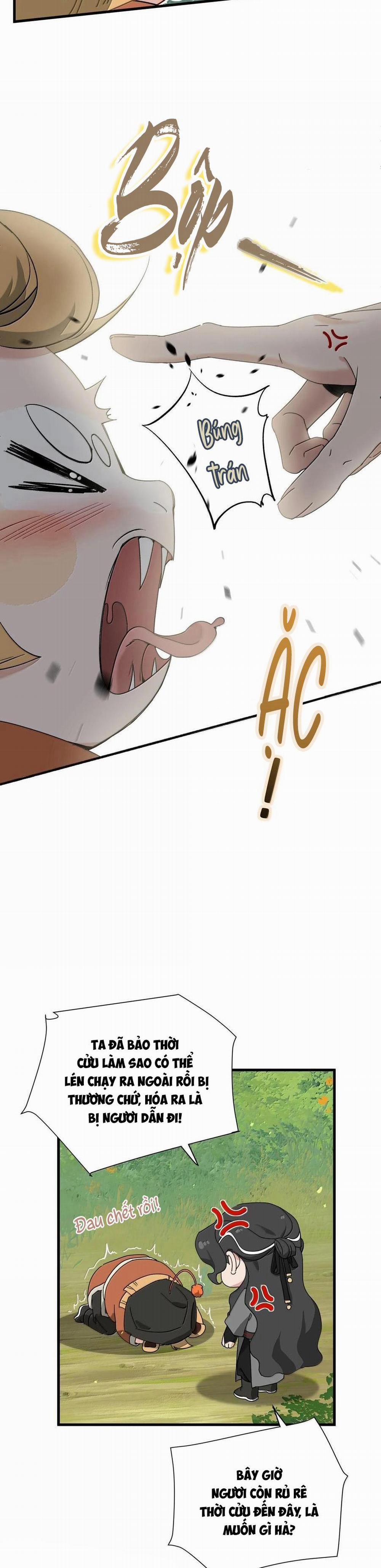 Xà Yêu Muốn Bỏ Trốn 19 trang 11