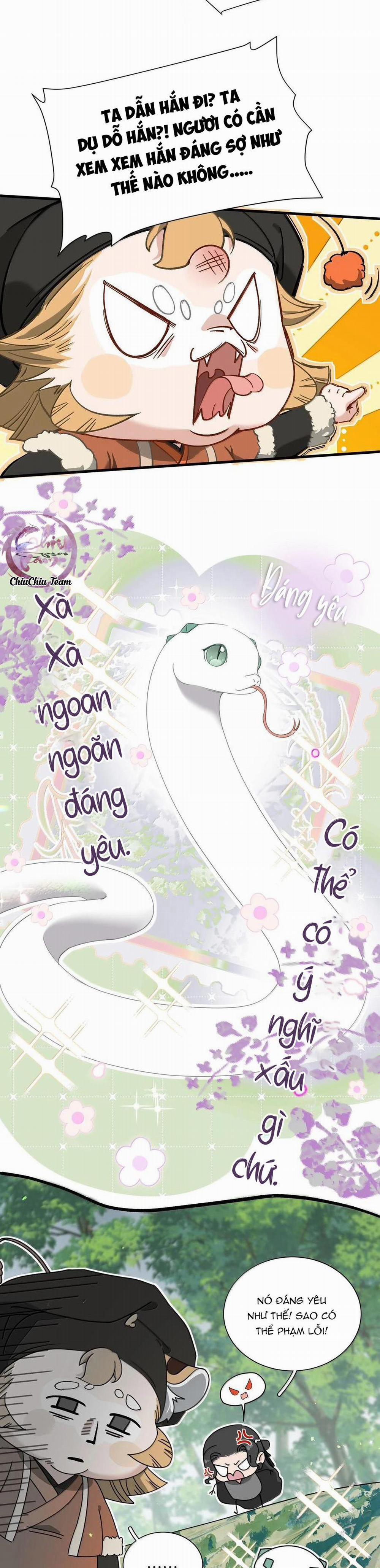 Xà Yêu Muốn Bỏ Trốn 19 trang 12